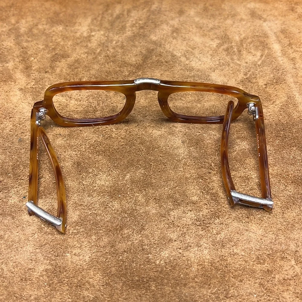 Hondo Huntley Smooth (Curated) Smooth Bold Vintage Foldable Eyeglasses - Picture 10 of 13